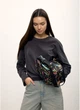 Жіноча сумка HOBO Dolly з принтом Abstract для міста, тканинна, з великим основним відділенням і утепленими боковими кишенями (207E4905FDDB) - зображення 2