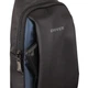 Мужская барсетка черная водоотталкивающая сумка через плечо driver bag DE ESSE 51108 - изображение 5