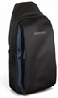 Мужская барсетка черная водоотталкивающая сумка через плечо driver bag DE ESSE 51108 - изображение 8