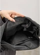 Жіноча тканева сумка Хобо SAMBAG Чорний (5084050285) - зображення 9