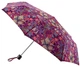 Женская складная парасолька Fulton Morris & Co. Minilite-2 UV Golden Lily Pink компактный зонт с защитой от UV 51959 - изображение 1
