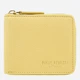 Кошелек женский кожаный для карточек Paolo Peruzzi KV-04-YL Желтый (5905567216985) - изображение 1