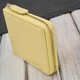 Кошелек женский кожаный для карточек Paolo Peruzzi KV-04-YL Желтый (5905567216985) - изображение 3