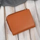 Кошелек женский кожаный для карточек Paolo Peruzzi SL-06-OR Оранжевый (5905567219641) - изображение 2