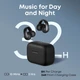 Навушники Anker SoundCore AeroClip Black (A3388G11) - зображення 5