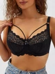 Бюстгальтер Orietta Avec 8360 черный 90D - изображение 1