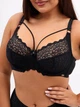 Бюстгальтер Orietta Avec 8360 черный 90D - изображение 2