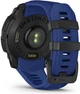 Смарт-часы Garmin Instinct 3 45mm AMOLED Black with Blue Band (010-02936-03) - изображение 6