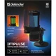Ігровий стрім мікрофон Defender Impulse GMC 400 USB, RGB, 2.0 м - изображение 6