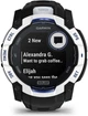 Смарт-часы Garmin Instinct 3 50mm Solar Whitestone with Black Band (010-02935-03) - изображение 2
