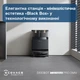Робот-пилосос з вологим прибиранням ECOVACS Deebot T50 Max Pro Omni Black (DEX54) - зображення 3