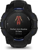 Смарт-часы Garmin Instinct 3 50mm AMOLED Black with Black Band (010-03020-03) - изображение 3