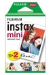 Фотопапір Fujifilm INSTAX MINI EU 2 GLOSSY (54х86мм 2х10шт) - изображение 1