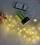 Гирлянда нить Роса 100 LED 10м USB на батарейках + пульт, 8 режимов светодиодная (R100AK) - изображение 4