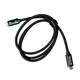 Кабель Thunderbolt 5 Type-C Folem TBT5, USB4, PD 240W быстрая зарядка, монитор 16K, передача данных 80 Gbps - 0.5 метра - изображение 4