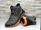 Спортивні шкіряні черевики, кросівки на хутрі Salomon Winter Grey 42 - зображення 4