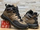 Спортивные кожаные ботинки, кроссовки термо Salomon Contagrip Gore-Tex Coyote 40 (арт. 109975871) - изображение 2