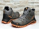 Спортивні шкіряні черевики, кросівки на хутрі Salomon Winter Grey 42 - зображення 5
