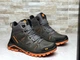 Спортивні шкіряні черевики, кросівки на хутрі Salomon Winter Grey 42 - зображення 8