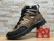 Спортивные кожаные ботинки, кроссовки термо Salomon Contagrip Gore-Tex Coyote 40 (арт. 109975871) - изображение 3