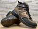 Спортивные кожаные ботинки, кроссовки термо Salomon Contagrip Gore-Tex Coyote 40 (арт. 109975871) - изображение 6