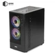 Корпус QUBE GEON ARGB Black (GEON_GBNU3) 315881 - зображення 4