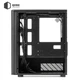 Корпус QUBE GEON ARGB Black (GEON_GBNU3) 315881 - зображення 9