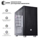 Корпус Qube V9 Aluminum Black (QBV9M_WBNU3) - изображение 2