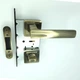 Комплект 7 Ручка на квадратной розетке TRION ЦАМ LIBERA 74 AB MAGNET - изображение 5