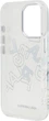 Etui plecki Karl Lagerfeld IML Sketched Graphic do Apple iPhone 16 Pro Transparent (KLHCP16LHMLGFCH) - obraz 6