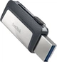 USB флеш накопичувач SanDisk 32GB Ultra Dual USB 3.0 + Type-C (SDDDC2-032G-G46) 320804 - зображення 3