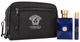 Zestaw dla mężczyzn Versace Dylan Blue Pour Homme Woda toaletowa 100 ml + Miniaturka Woda toaletowa 10 ml + Kosmetyczka (8011003876907) - obraz 2