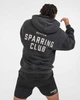 Худі Sparring Club Zip L Чорне - изображение 10