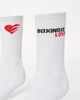 Шкарпетки Boxing Is Love (3 Пари) M Білі - изображение 3
