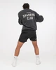 Світшот Sparring Club Oversized S Чорний - изображение 3