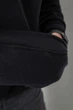 Худи мужской на флисе однотонный чернильный 241R2650 Ager XL - изображение 5