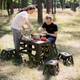 Стул складной Tribe Camp Chair Low пластиковий Olive (T-EF-0001-olive) - изображение 6
