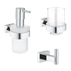 Набір аксесуарів 3в1 Grohe Essentials Cube (BF40511EC) - зображення 1