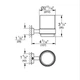 Набір аксесуарів 3в1 Grohe Essentials Cube (BF40511EC) - зображення 2
