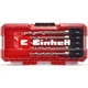 Набор сверл Einhell по металлу HSS, 10 шт, 2-6.5мм, кейс (108723) - изображение 5