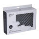 Лейка для верхнего душа Qtap Hlavova 300x200 мм прямоугольная QTHLA107BLM45783 Black Matt - изображение 5