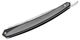 Небезпечна бритва Thiers Issard Special Premiere Barbe 4/8" Black Plastic 250-4/8-275-SPB-PN - зображення 4