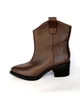 Ботильйони ALLSY 205604 DX01478-5B brown коричневий 41 26см - зображення 2