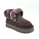 Уги YALASOU YOM52-9 brown коричневий 39 25см - зображення 1
