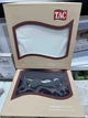Двоспальний King Size комплект TAC Basic White Сатин - изображение 2