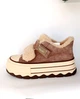 Ботинки LONZA 205316 624D150-3 khaki suede Бежевый 41 25,5см - изображение 2