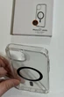 Чохол для Iphone 15 Plus/14 Plus Spigen Ultra Hybrid MagSafe Graphite прозорий протиударний ACS06661 - зображення 3