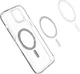 Чохол для Iphone 15 Plus/14 Plus Spigen Ultra Hybrid MagSafe Graphite прозорий протиударний ACS06661 - зображення 13