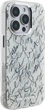 Панель Karl Lagerfeld IML Karl Script Pattern MagSafe для Apple iPhone 16 Pro Max White (KLHMP16XHMSPUSH) - зображення 3