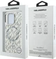 Панель Karl Lagerfeld IML Karl Script Pattern MagSafe для Apple iPhone 16 Pro Max White (KLHMP16XHMSPUSH) - зображення 7